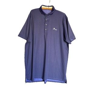 Greyson Golf Dances With Wolves XL Polo Shirt Men's Performance Resort Golfing